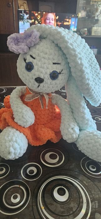 Плетено зайче за Малки и Големи