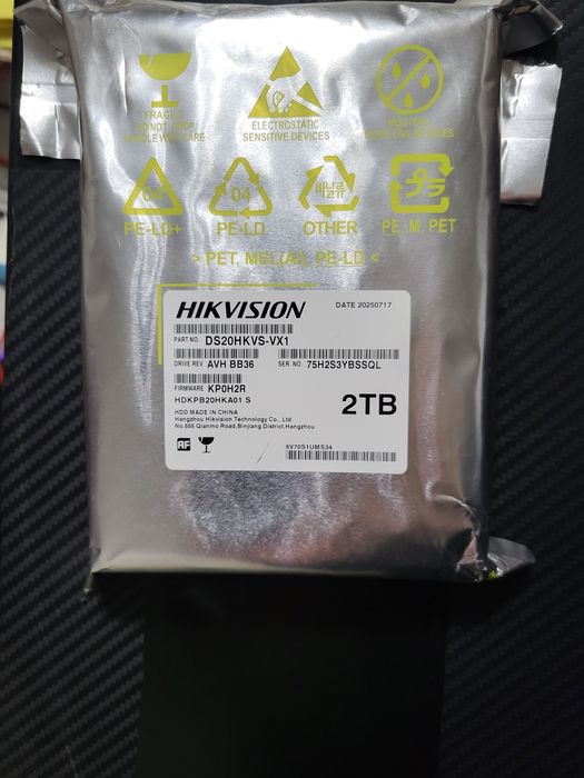 Hikvision 2TB жёсткий диск