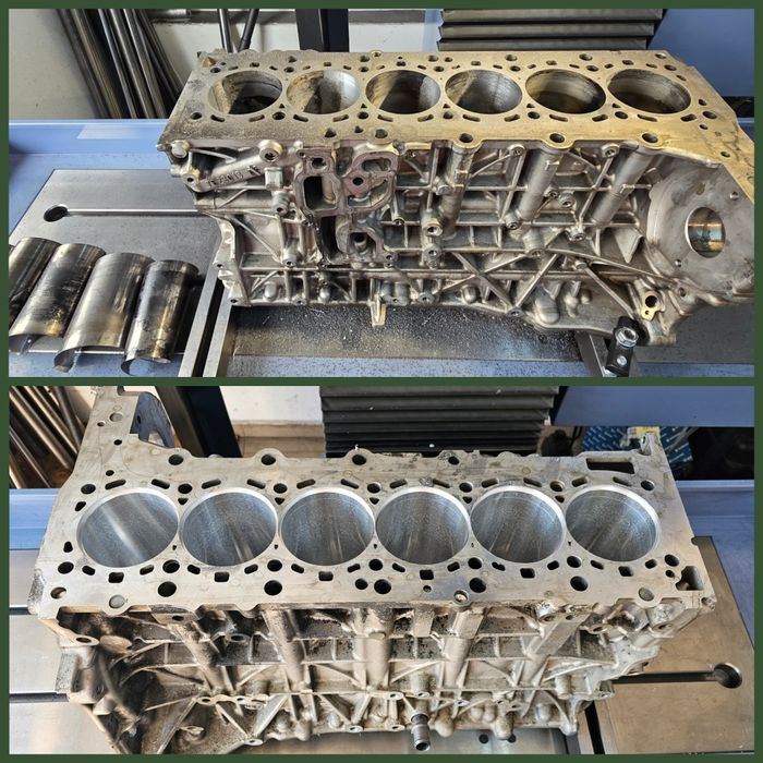 Reconditionare - Rebucsare - Alezare linie bloc motor BMW 3.0D N47 N57