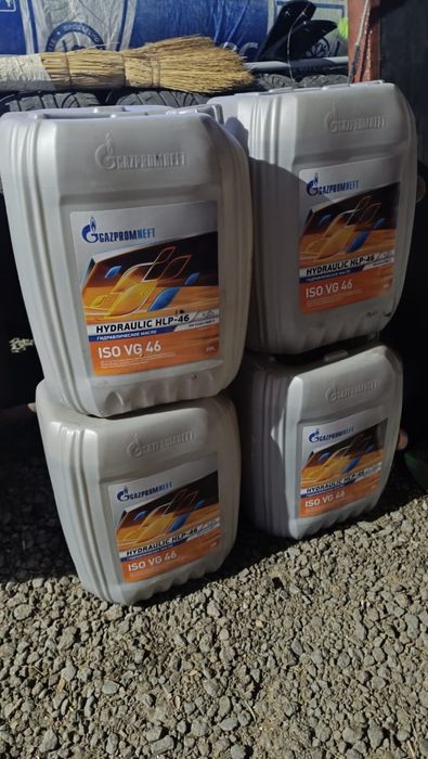 Гидравлическое масло, новое