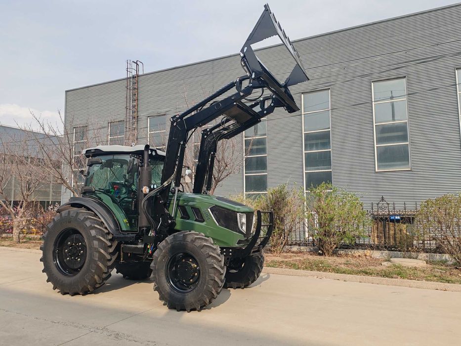 Трактор Muller T140 с Челен Товарач | 140кс | Нов | Гаранция |