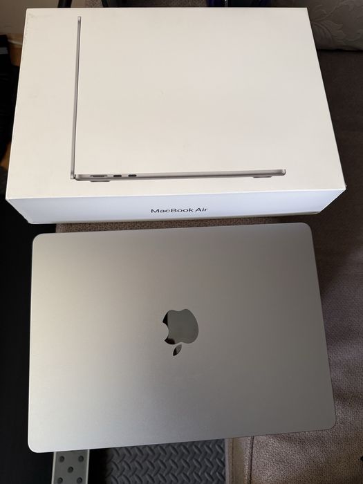 Лаптоп MacBook Air 13’ Space Gray 16/256