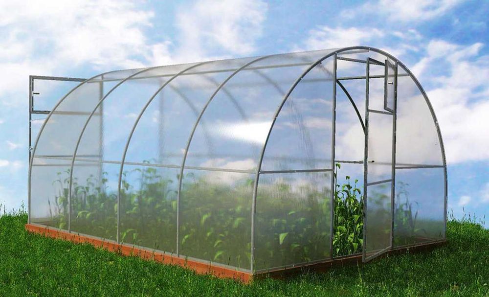 Теплицы c поликарбонатом.  Поликарбонат. Каркасы теплиц.