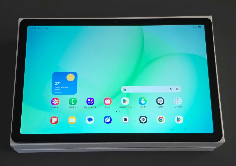 Samsung Tab A11+, 128GB, 6GB RAM, 5G, factura si garantie