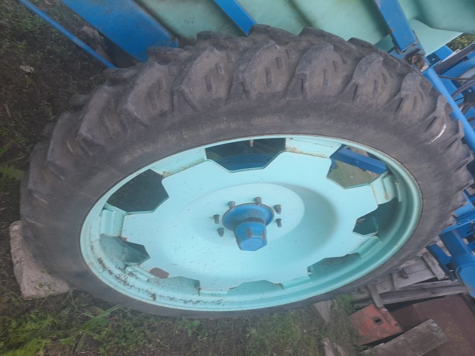 Dezmembrez instalație de erbicidat Berthoud Major