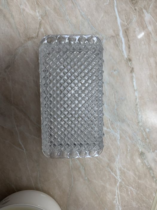 Шкатулка хрусталь  ссср