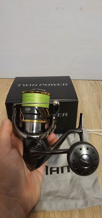 Vand shimano twin power