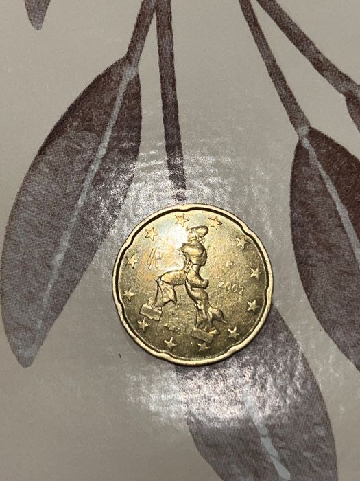 Стотинка на Умберто Бочони