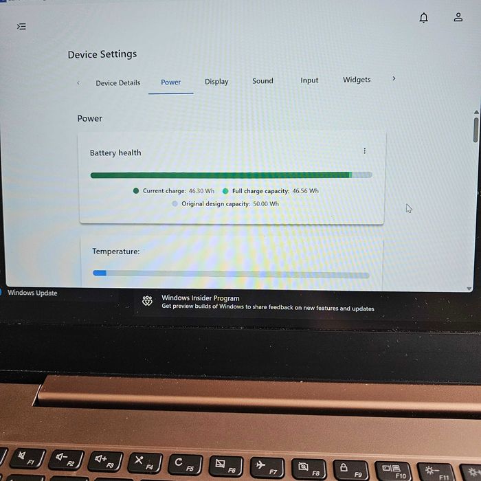 Laptop ultra slim Ryzen 7 | Stare impecabilă | Windows 11 oficial