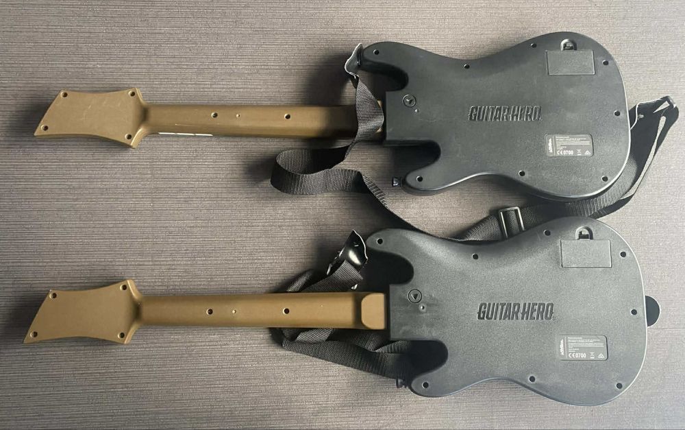 китари Guitar hero live