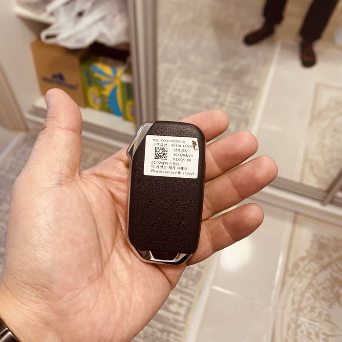 Оригинальный ключ KIA CEED 2023 (рабочий)