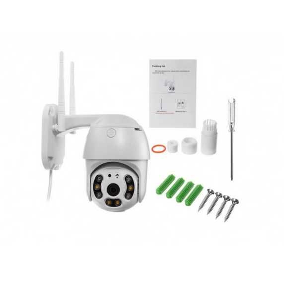 Camera Supraveghere IP Dome Wireless 1080p LED+IR Exterior 5MP