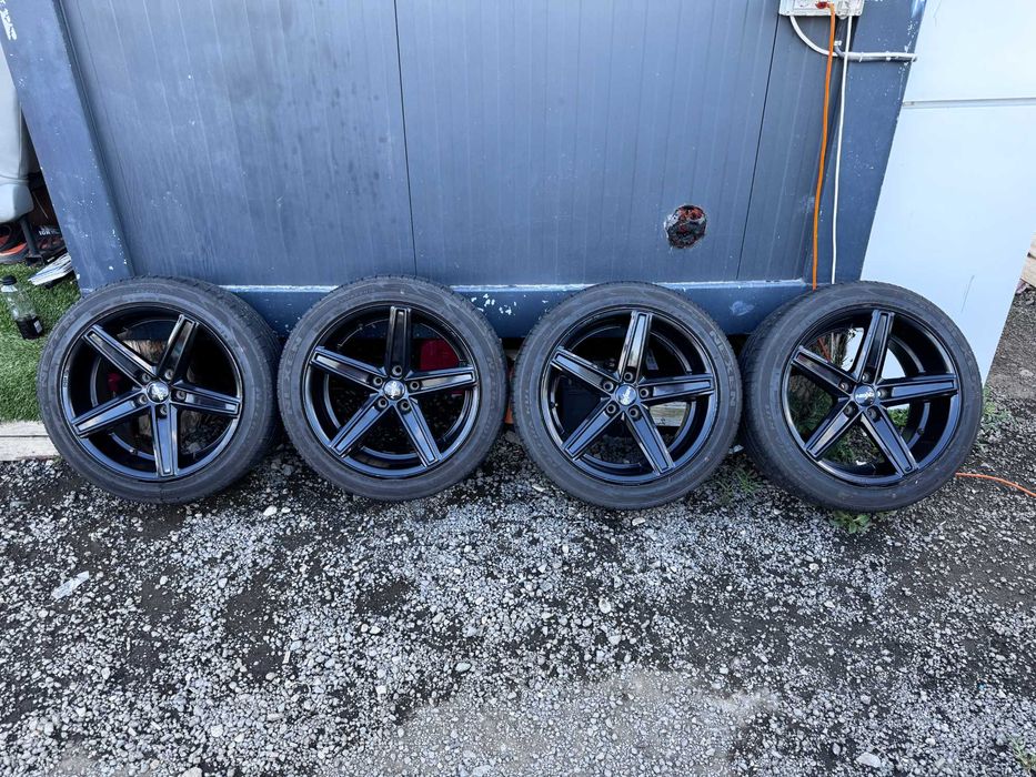SET Jante OXIGIN 18 Concave 8.5x18 5x112 ET40 - VW ,AUDI,SEAT ,SKODA