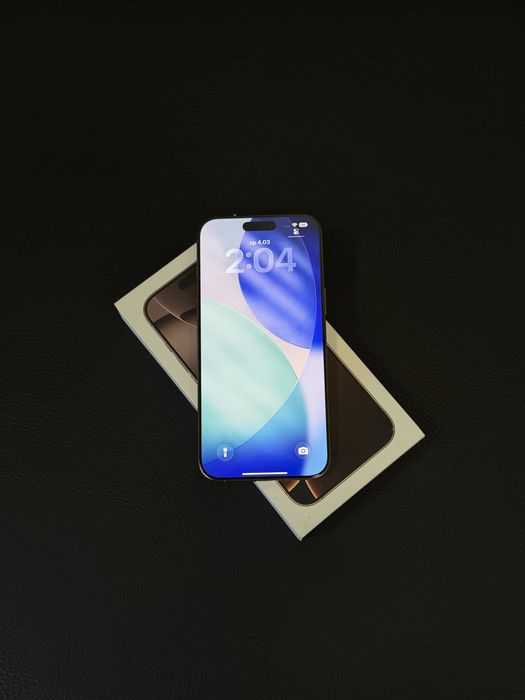 Продавам iPhone 16 PRO MAX 103 цикъла