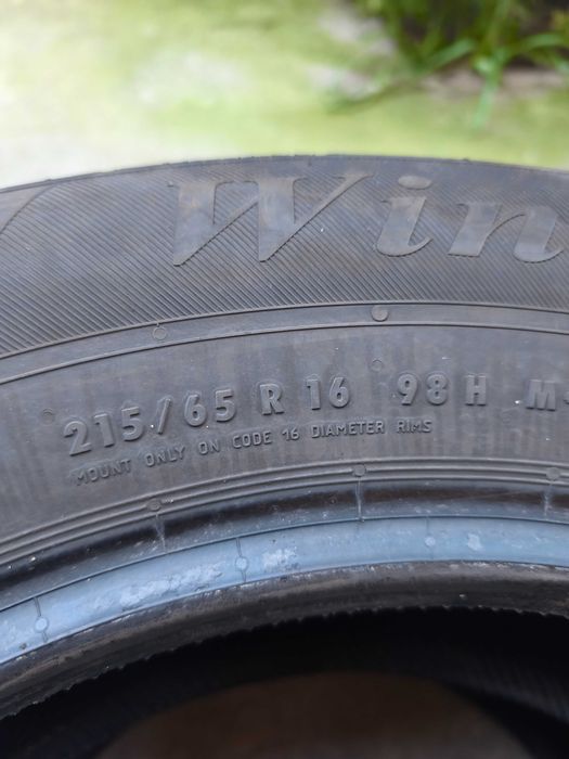 Зимни гуми Viking 215/65/16 дот 2924