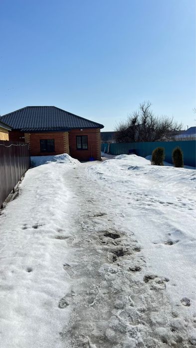 Продам новый дом в Плодовощном около рест Томирис(никто не жил)