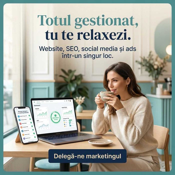 Site-uri de Succes și Campanii Publicitare Eficiente (SEO, Google, Social Media)