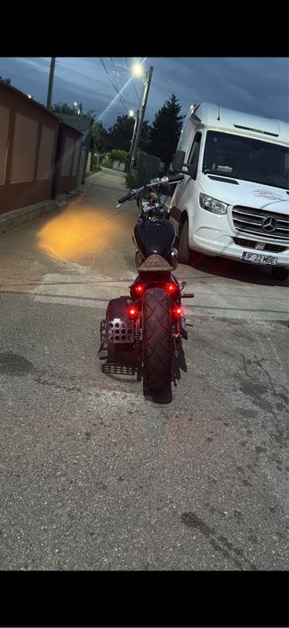 Honda Shadow 600 v2 bobber