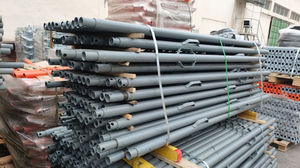 Подкосы двухуровневые Стойки Телескопические, Унивилки, Треноги