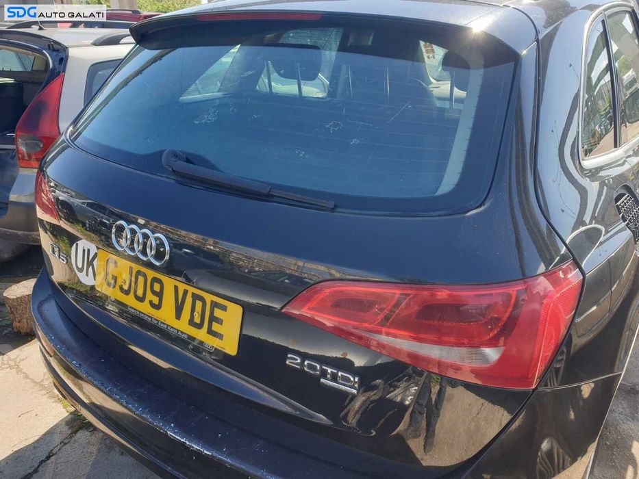 Hayon Haion Portbagaj Dezechipat cu Luneta Geam Sticla Audi Q5 8R 2008 - 2016 Culoare LZ9Y [C4777]