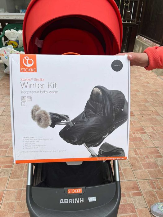 Детска Количка Stokke Trailz