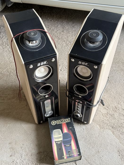 Продам колонк и микрофон