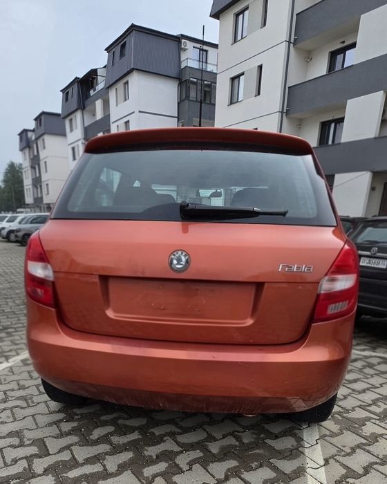 Vand Skoda Fabia 2010