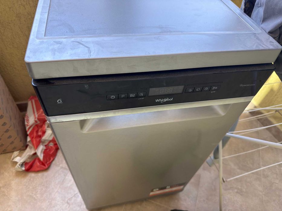 Съдомиялна WHIRLPOOL 6th Sense