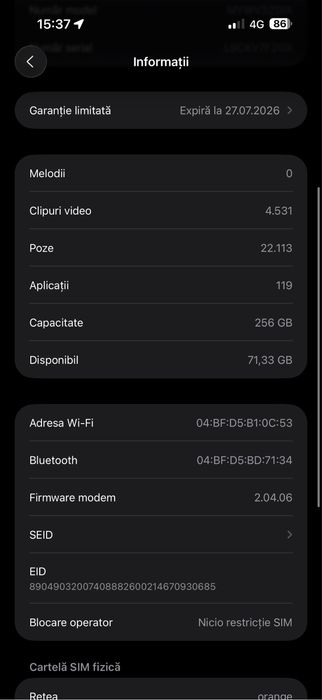 Iphone 16 pro max 256GB