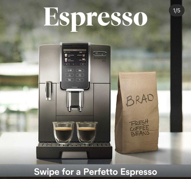 Кофемашины DeLonghi Dinamica / Dinamica Plus в СКИДКА со Склада !