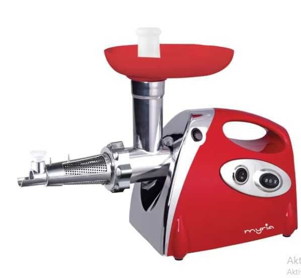 Masina de tocat carne MYRIA MY4095, 0.5kg/min, 1500W