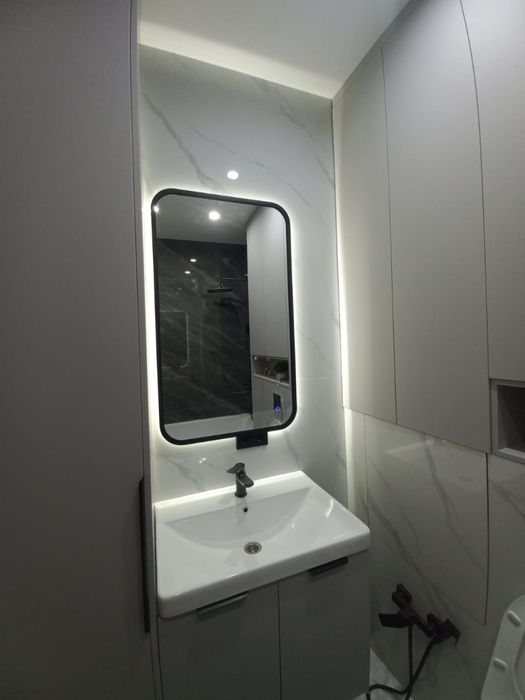 Зеркала душевые межкомнатные перегородки