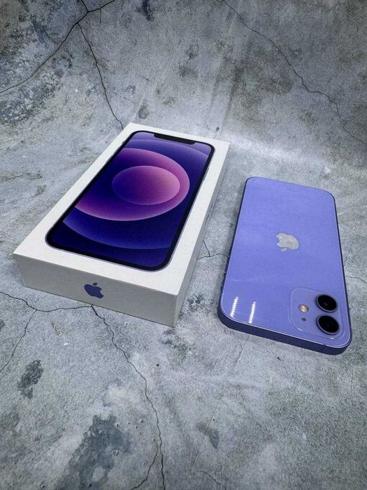 Apple iPhone 12, 128 гб (109\7591 г. Кокшетау, ул. Абая 128, 21)