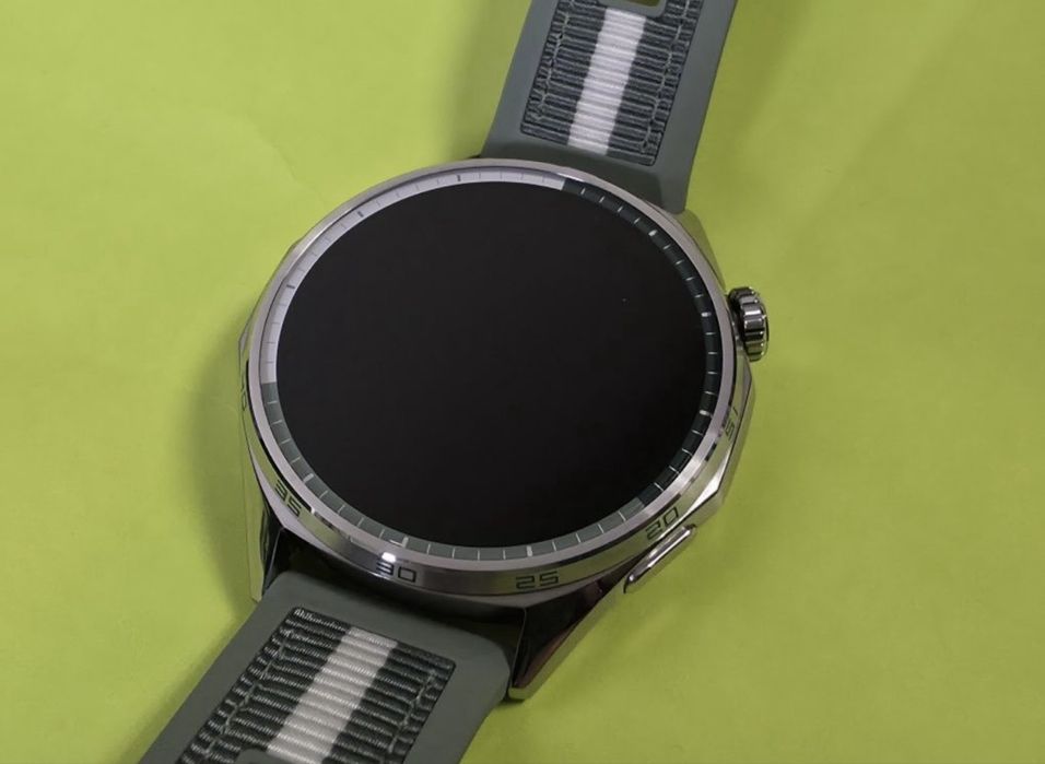 ЧИСТО НОВ 46mm Huawei Watch GT 6 Yettel Гаранция 2027 Green GT6