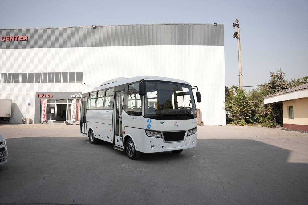 Автобус ISUZU SAZ HC 45 CNG (Евро-4)