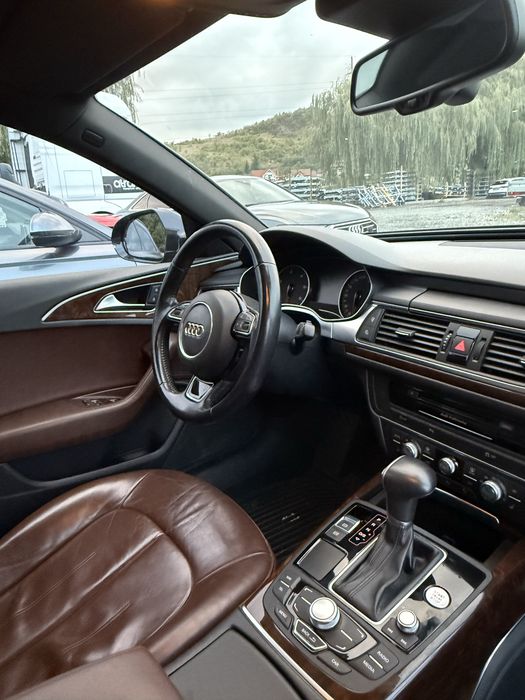 Dezmembrez Audi A6 C7 non lift/ 3.0 tdi CDUC 245 cp / cutie S-tronic 0B5 NPB /cod culoare LZ9Y negru perlat