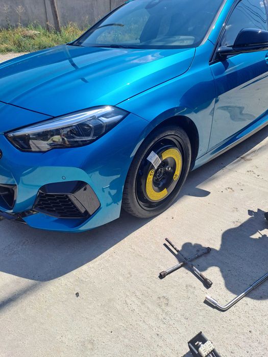 Roata de rezerva Slim BMW Sera 1 2 3 4 F44 F74 F52 F40 F20 F70 G22 F32