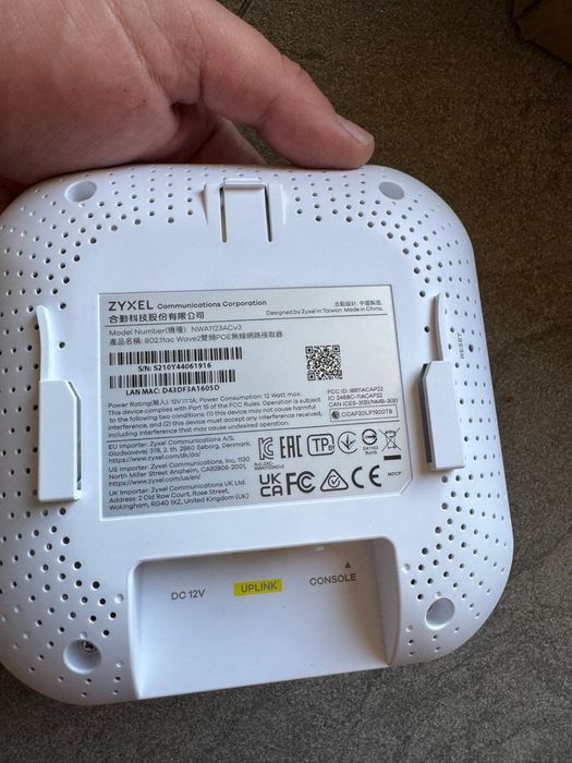 Acces point profesional zyxel NWA1123CV3-AC1200 Nou