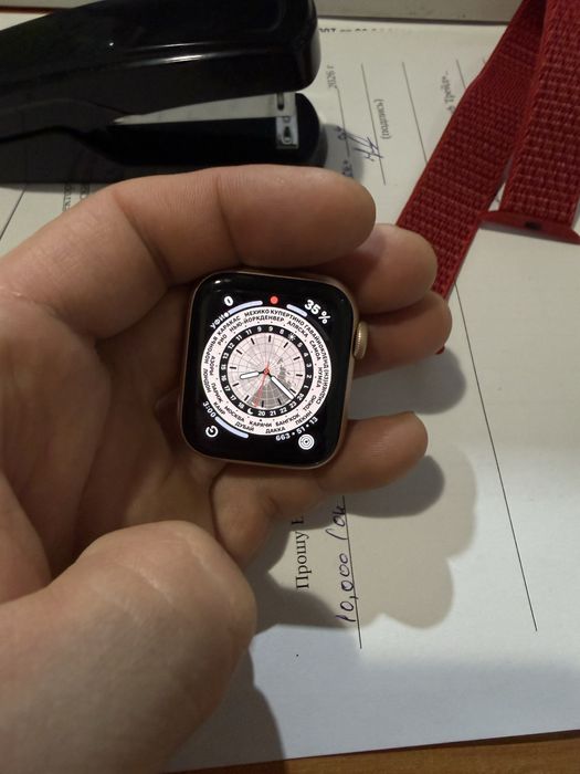 Apple watch 6  серия