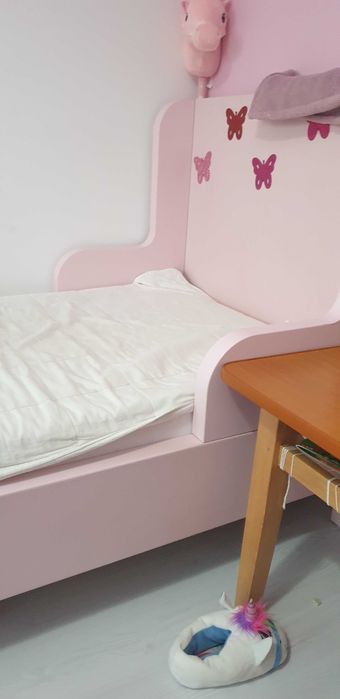 BUSUNGEPat extensibil, roz deschis, 80x200 cm