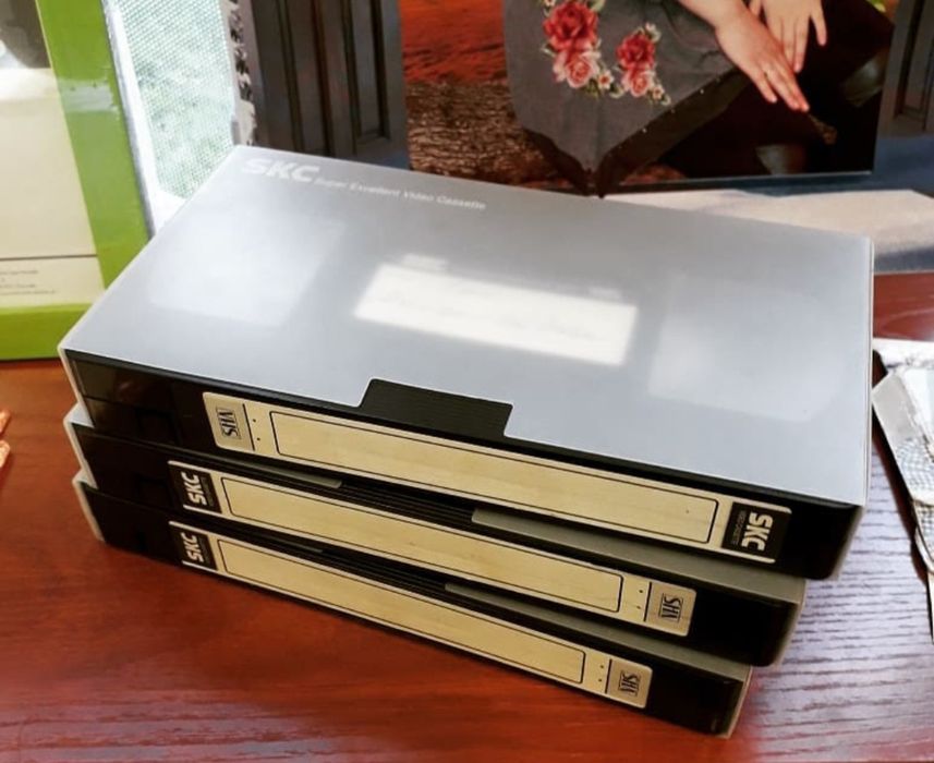 Оцифровка VHS кассет Каскелен