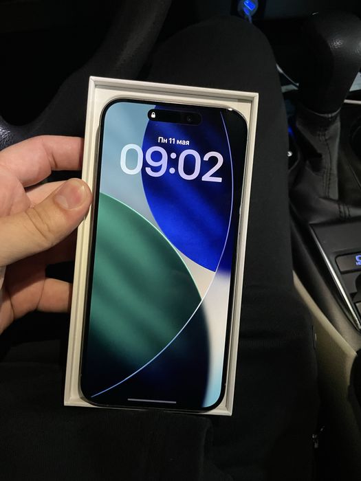 Iphone 15 pro max 256