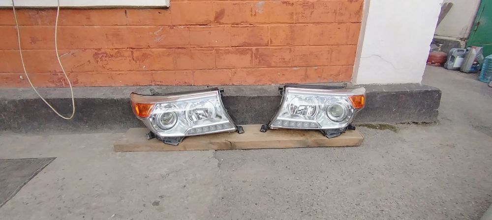 Фара на land Cruiser 200 рестайлинг