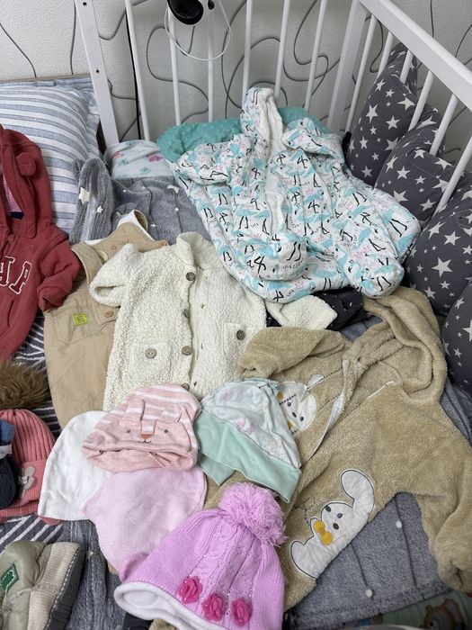 Продам вещи для новорожденного