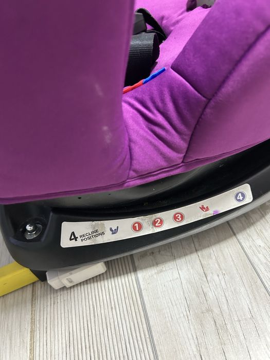 Scaun auto Cocodrillo sistem isofix