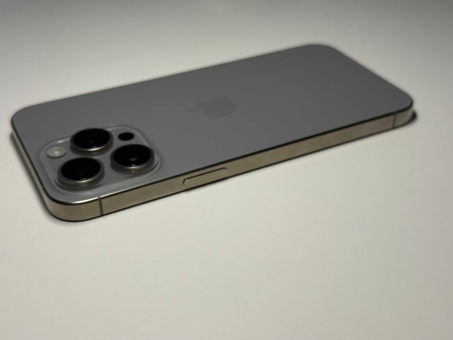 iPhone 15 Pro Max, Natural Titanium, 256Gb, Liber de retea | Cod - G754