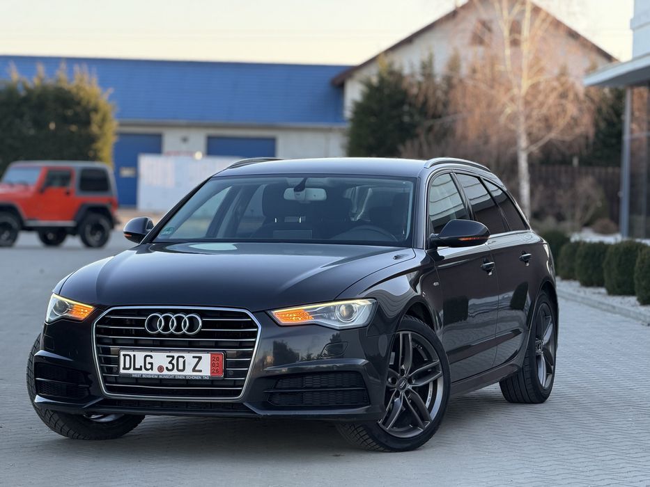 Audi A6 2.0D 190 cp 2017