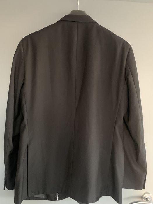 Мъжко черно сако, размер L