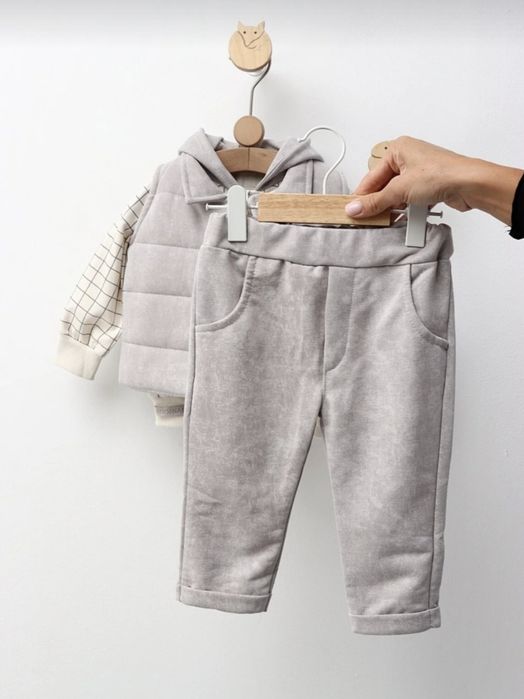 Памучни комплекти от три части за момче