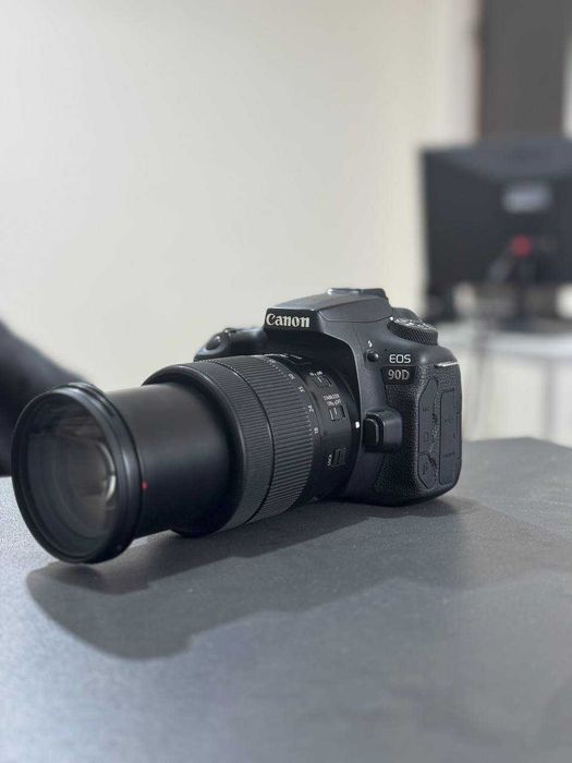 Canon eos 90 d kompaniya garantiyasi bor